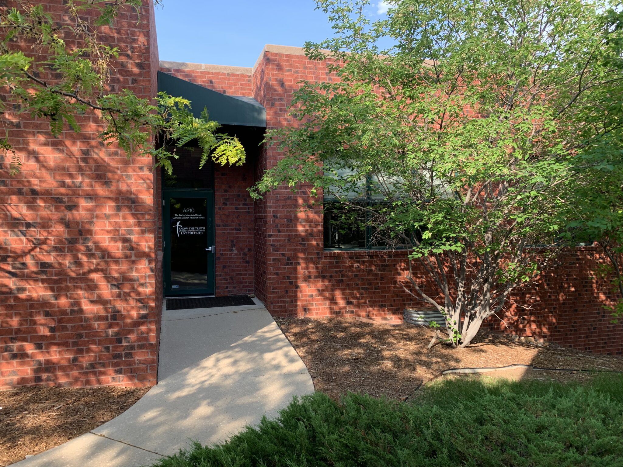 Office Information Rocky Mountain District, LCMS